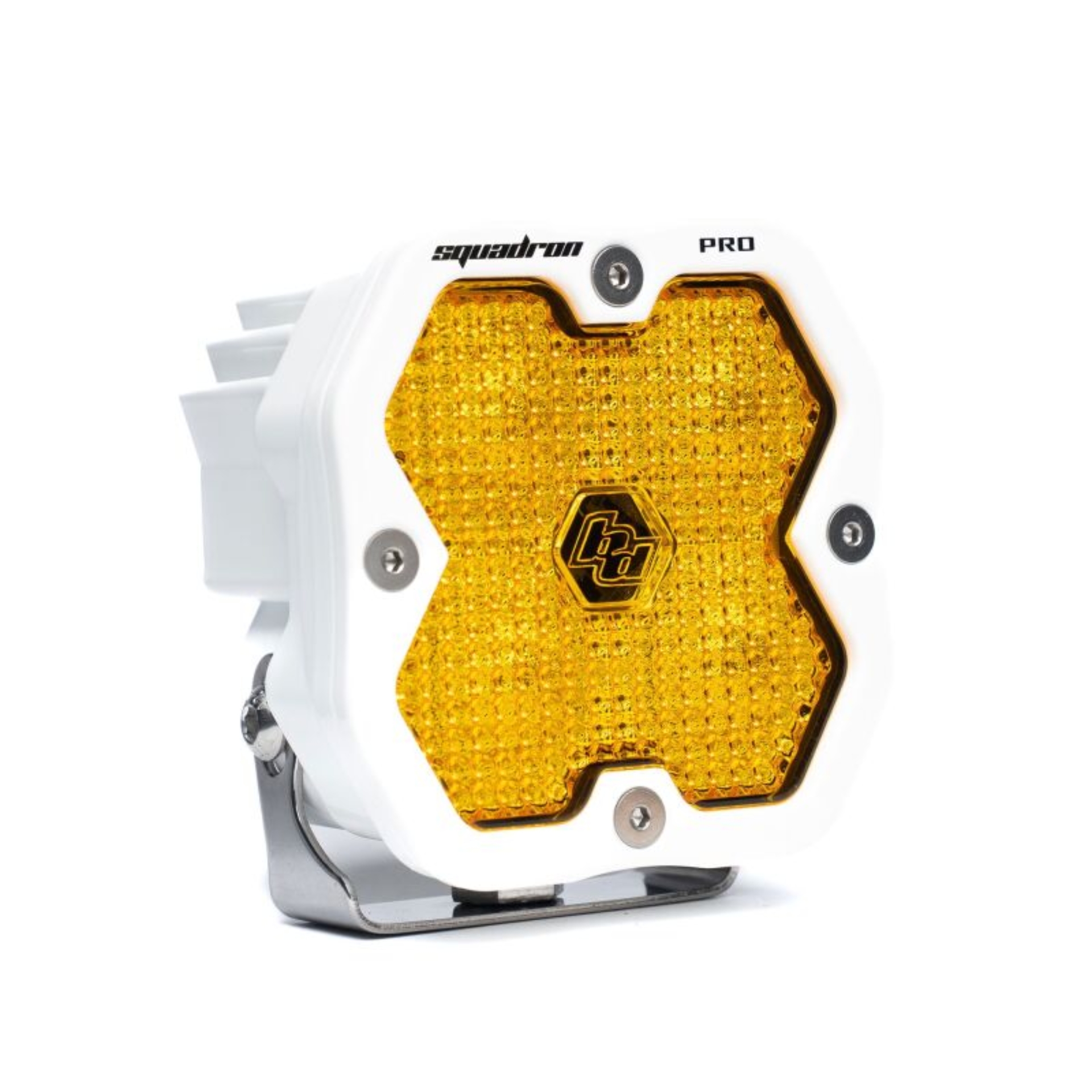 Picture of Baja Designs Squadron 2.0 Pro LED Work/Scene - Baja Amber w/White Housing