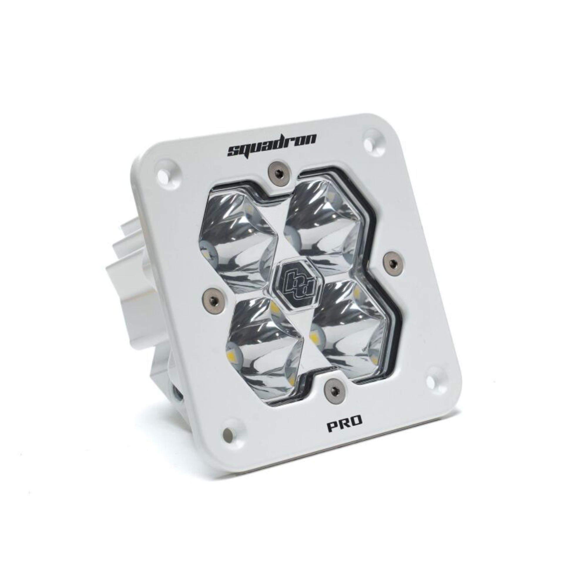 Picture of Baja Designs Squadron 2.0 Pro LED Spot (Flush Mount) - White Housing