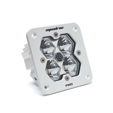 Picture of Baja Designs Squadron 2.0 Pro LED Spot (Flush Mount) - White Housing