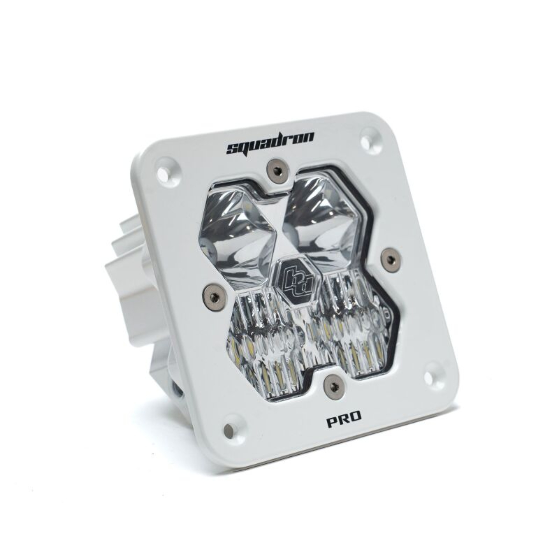 Picture of Baja Designs Squadron 2.0 Pro LED Driving/Combo (Flush Mount) - White Housing