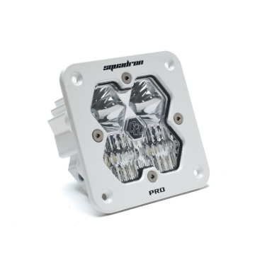 Picture of Baja Designs Squadron 2.0 Pro LED Driving/Combo (Flush Mount) - White Housing