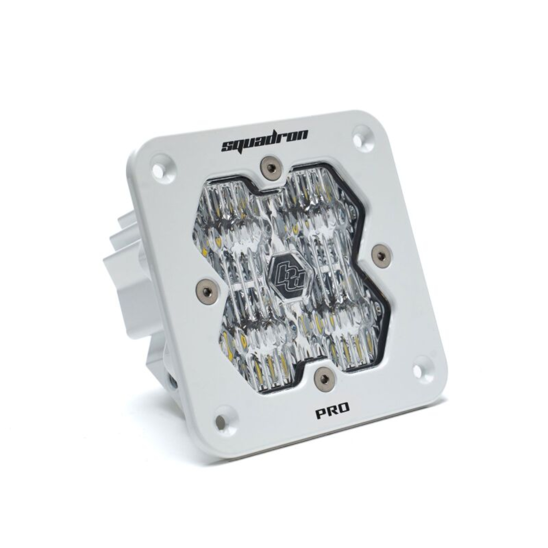 Picture of Baja Designs Squadron 2.0 Pro LED Wide Cornering (Flush Mount) - White Housing