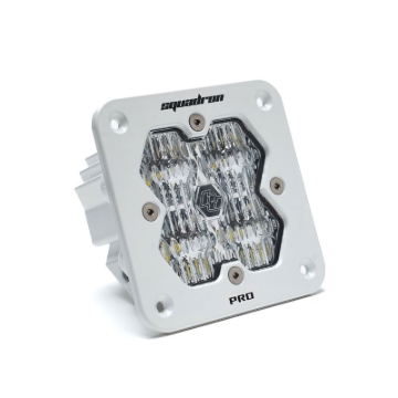 Picture of Baja Designs Squadron 2.0 Pro LED Wide Cornering (Flush Mount) - White Housing
