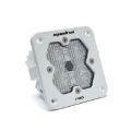Picture of Baja Designs Squadron 2.0 Pro LED Work/Scene (Flush Mount) - White Housing