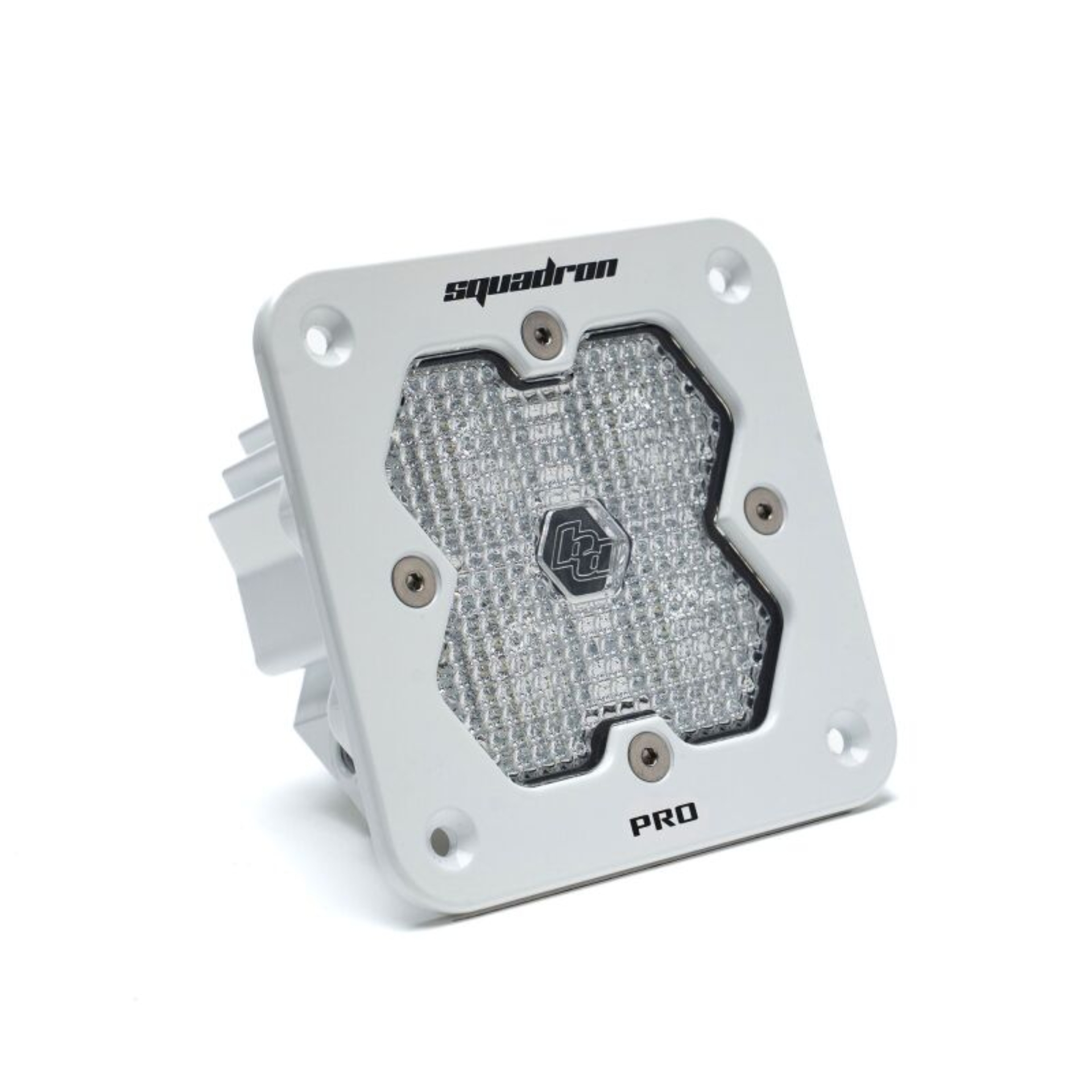 Picture of Baja Designs Squadron 2.0 Pro LED Work/Scene (Flush Mount) - White Housing