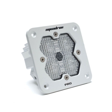 Picture of Baja Designs Squadron 2.0 Pro LED Work/Scene (Flush Mount) - White Housing