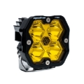 Picture of Baja Designs Squadron 2.0 Pro LED Spot (Single Light) - Baja Amber