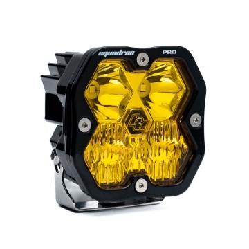 Picture of Baja Designs Squadron 2.0 Pro LED Driving/Combo (Single Light) - Baja Amber
