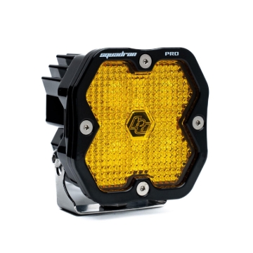 Picture of Baja Designs Squadron 2.0 Pro LED Work/Scene (Single Light) - Baja Amber