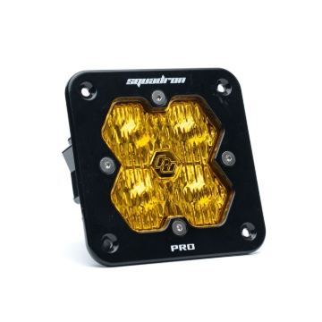 Picture of Baja Designs Squadron 2.0 Pro LED Wide Cornering (Single Light) - Baja Amber