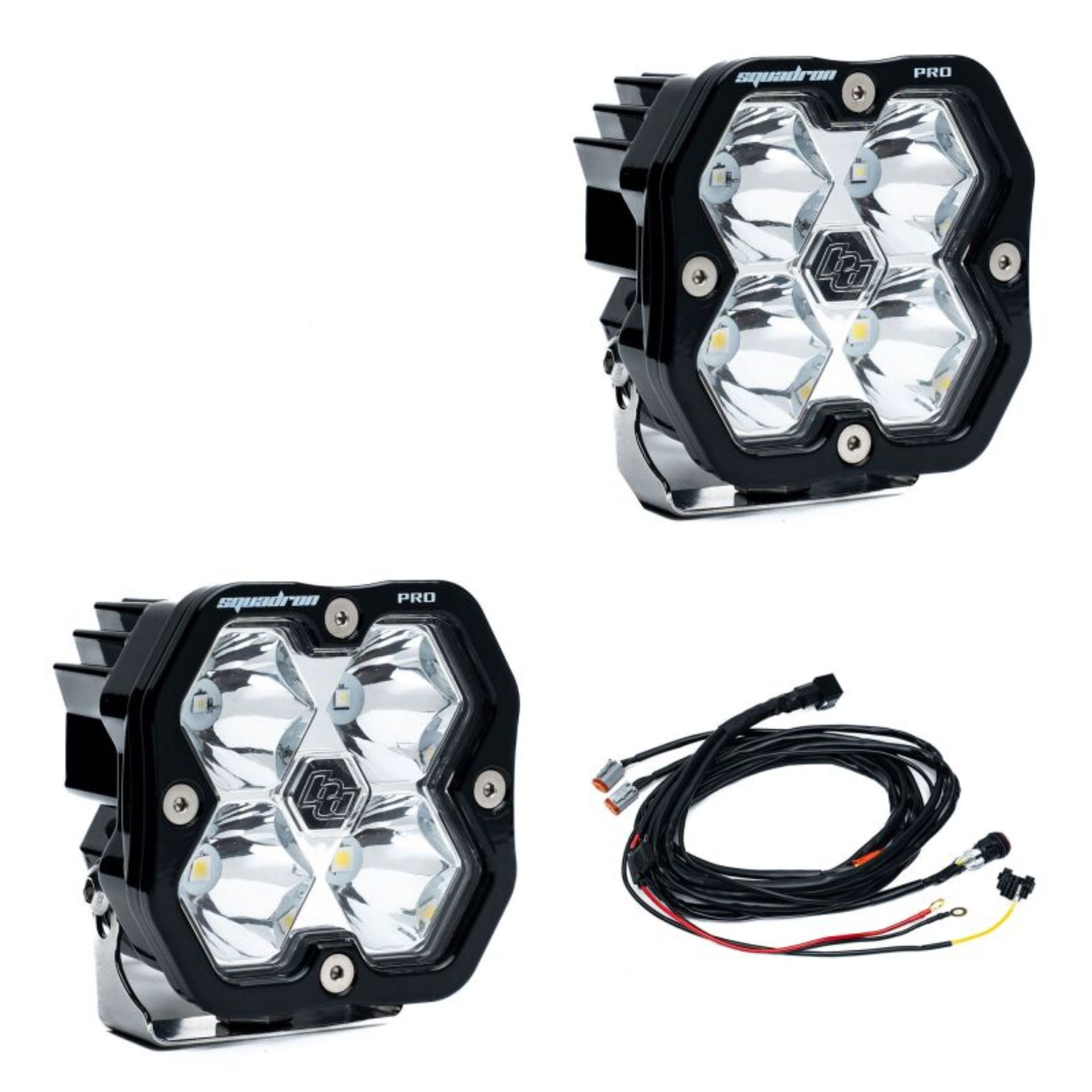 Picture of Baja Designs Squadron 2.0 Pro LED Spot (Pair)