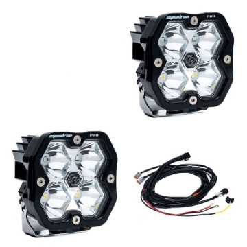 Picture of Baja Designs Squadron 2.0 Pro LED Spot (Pair)