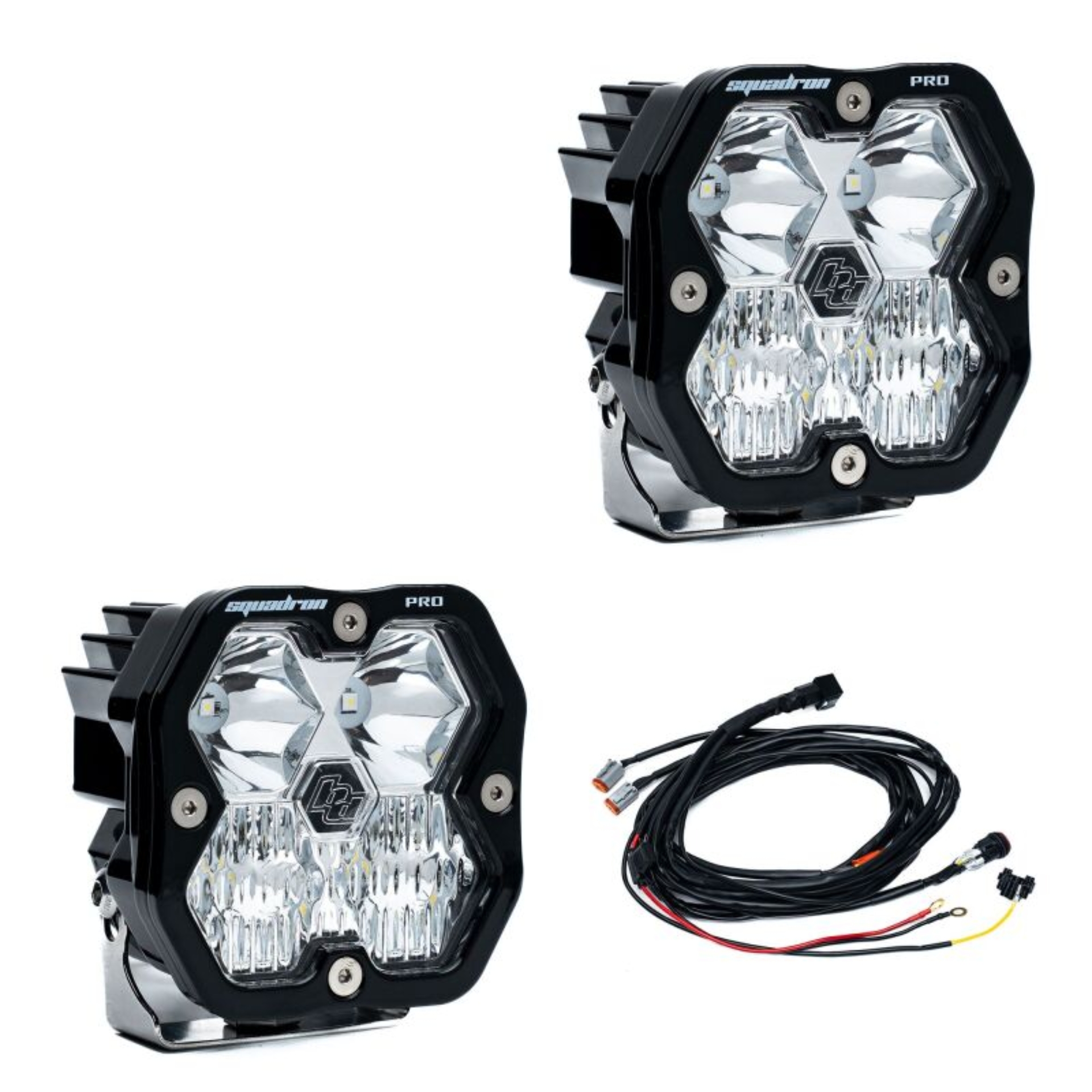 Picture of Baja Designs Squadron 2.0 Pro LED Driving/Combo (Pair)