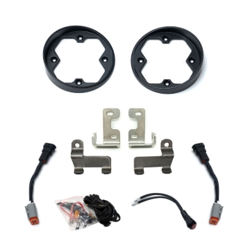 Picture of Baja Designs 12-23 Toyota Tacoma & 4Runner / 14-21 Tundra Squadron 2.0 Fog Pocket Kit (No Lights)