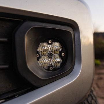 Picture of Baja Designs 12-23 Tacoma / 14-21 Tundra / 10-24 4Runner Squadron Sport 2.0 Fog Pkt Kit (WC) - Clear