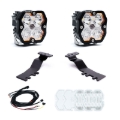 Picture of Baja Designs 2025+ Toyota 4Runner Squadron Sport 2.0 A-Pillar Kit (Driving/Combo) - Clear
