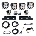 Picture of Baja Designs 21-25 Ford Raptor Squadron Sport 2.0 Fog Pocket Kit (Multi Patterns) - Clear