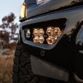 Picture of Baja Designs 21-25 Ford Raptor Squadron Sport 2.0 Fog Pocket Kit (Multi Patterns) - Clear