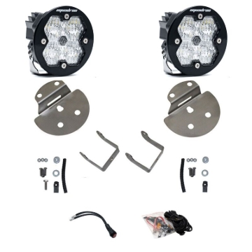 Picture of Baja Designs 15-19 GMC/Chevy Canyon/Colorado/Sierra/Silverado Squadron 2.0 Sport FPK - Clear
