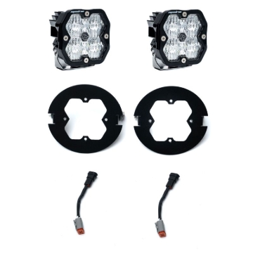 Picture of Baja Designs 06-14 Ford F-150 / 07-13 Toyota Tundra & 05-11 Tacoma Squadron 2.0 Sport FPK - Clear