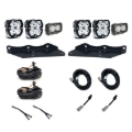 Picture of Baja Designs 17-20 Ford Raptor Squadron Sport 2.0/S2 Fog Pocket Kit (Multi Patterns) - Clear