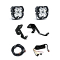 Picture of Baja Designs 15-20 Ford F-150 / 17-20 Ford Raptor Squadron Sport 2.0 A-Pillar Kit (Spot) - Clear