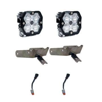Picture of Baja Designs 99-10 Ford Super Duty Squadron 2.0 Sport Fog Pocket Kit