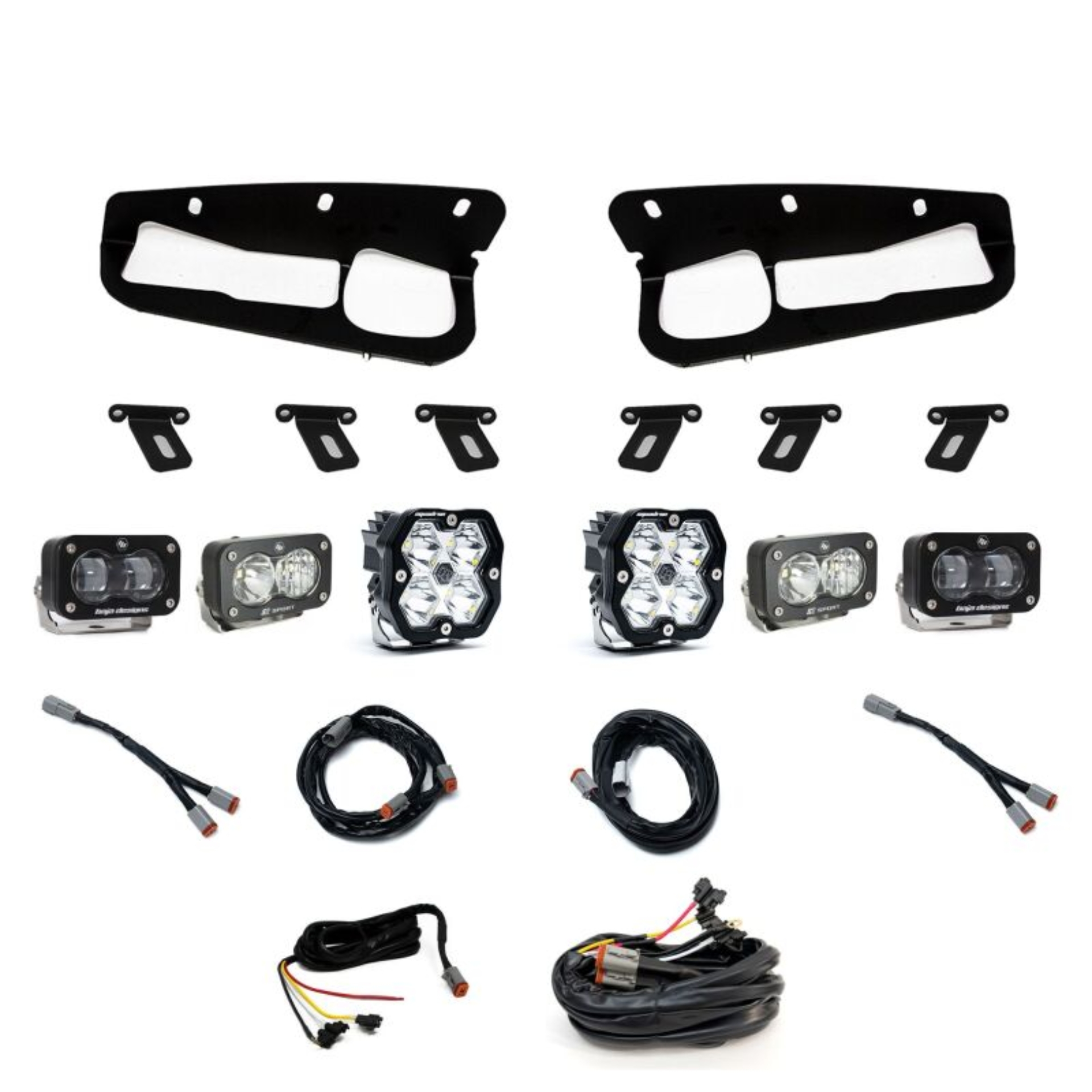 Picture of Baja Designs BAJ Squadron Sport Lights Light Bars & Cubes - 440081UP