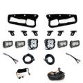 Picture of Baja Designs 21-25 Ford Bronco Squadron 2.0 (Spot) / S2 Sport D/C & W/C FPK Steel Bumper w/UP -Clear