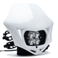 Picture of Baja Designs Squadron 2.0 Sport (Spot) - Clear A/C w/MC Race LED Light - White