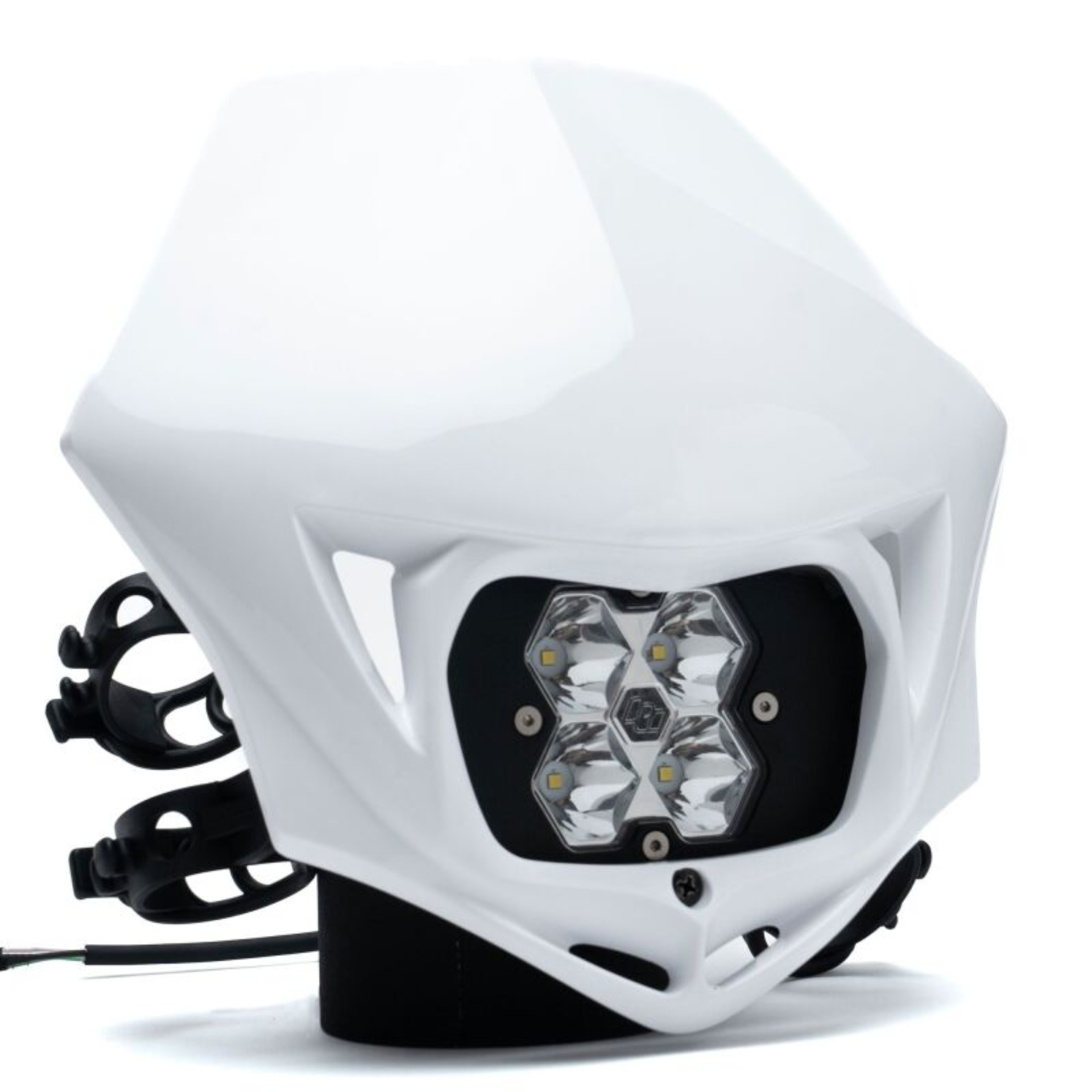Picture of Baja Designs Squadron 2.0 Sport (Spot) - Clear w/MC Race LED Light - White