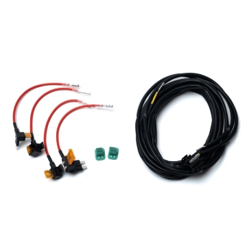 Picture of Baja Designs Squadron 2.0 Harness - Pair Dual Deutsch Backlight Add-On