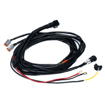 Picture of Baja Designs Squadron 2.0 Harness - 4-Pin Deutsch / 2-Light Harness