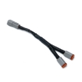 Picture of Baja Designs Squadron 2.0 Harness - Deutsch 4-Pin 2-Light Small Splitter