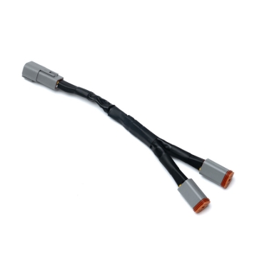 Picture of Baja Designs Squadron 2.0 Harness - Deutsch 4-Pin 2-Light Small Splitter