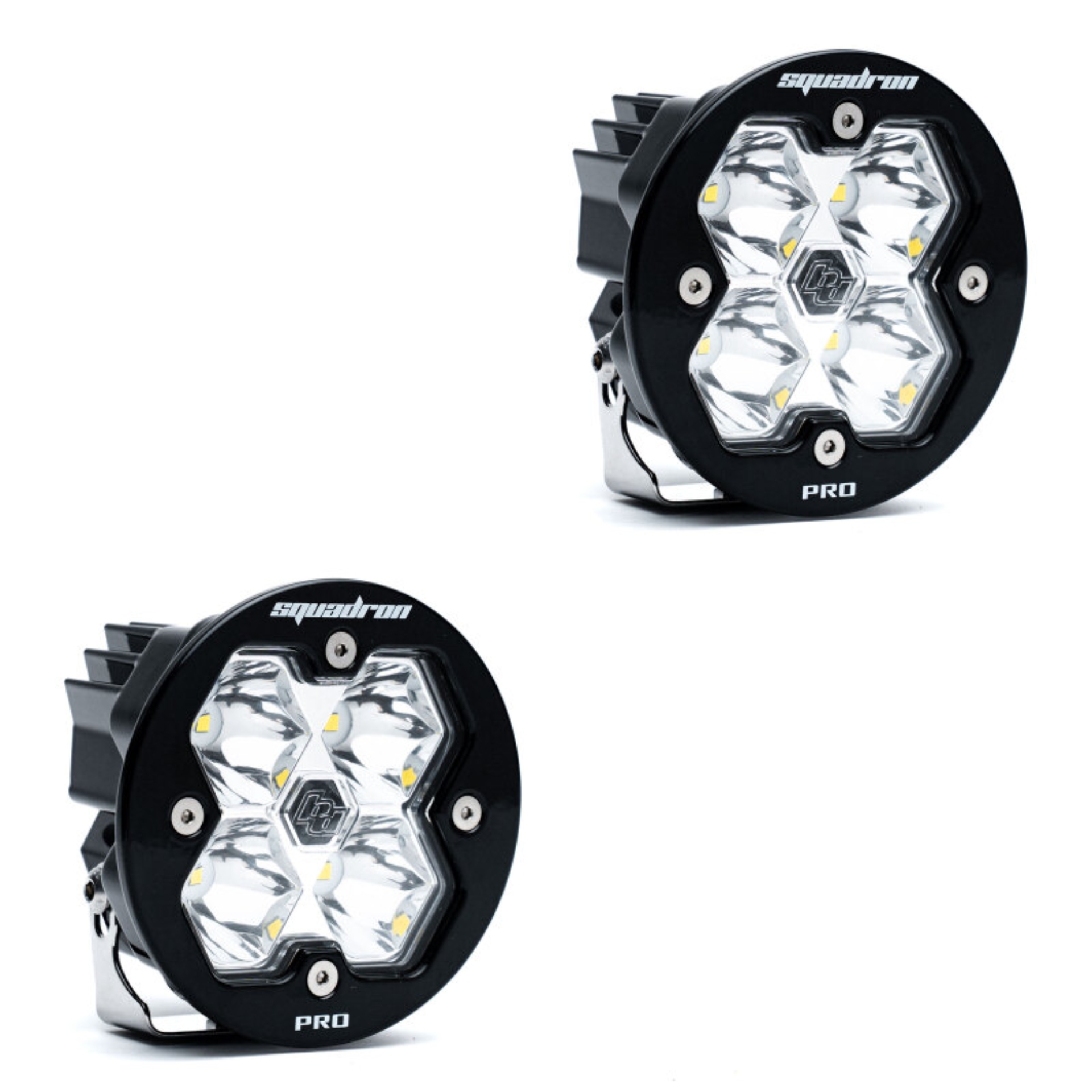 Picture of Baja Designs Squadron-R 2.0 Pro (Pair) LED Spot / No Harness