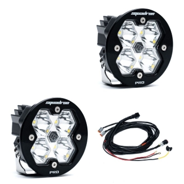 Picture of Baja Designs Squadron-R 2.0 Pro LED Spot (Pair)