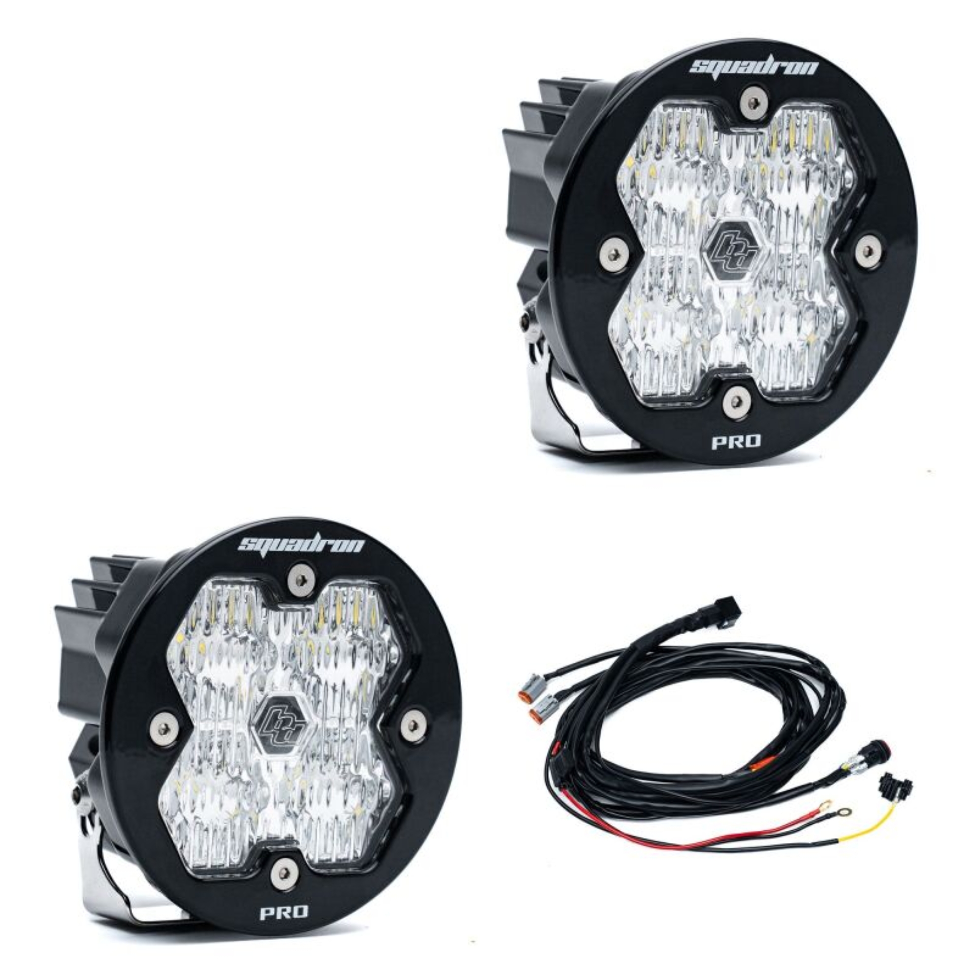 Picture of Baja Designs Squadron-R 2.0 Pro LED Wide Cornering (Pair)