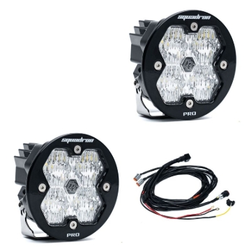 Picture of Baja Designs Squadron-R 2.0 Pro LED Wide Cornering (Pair)