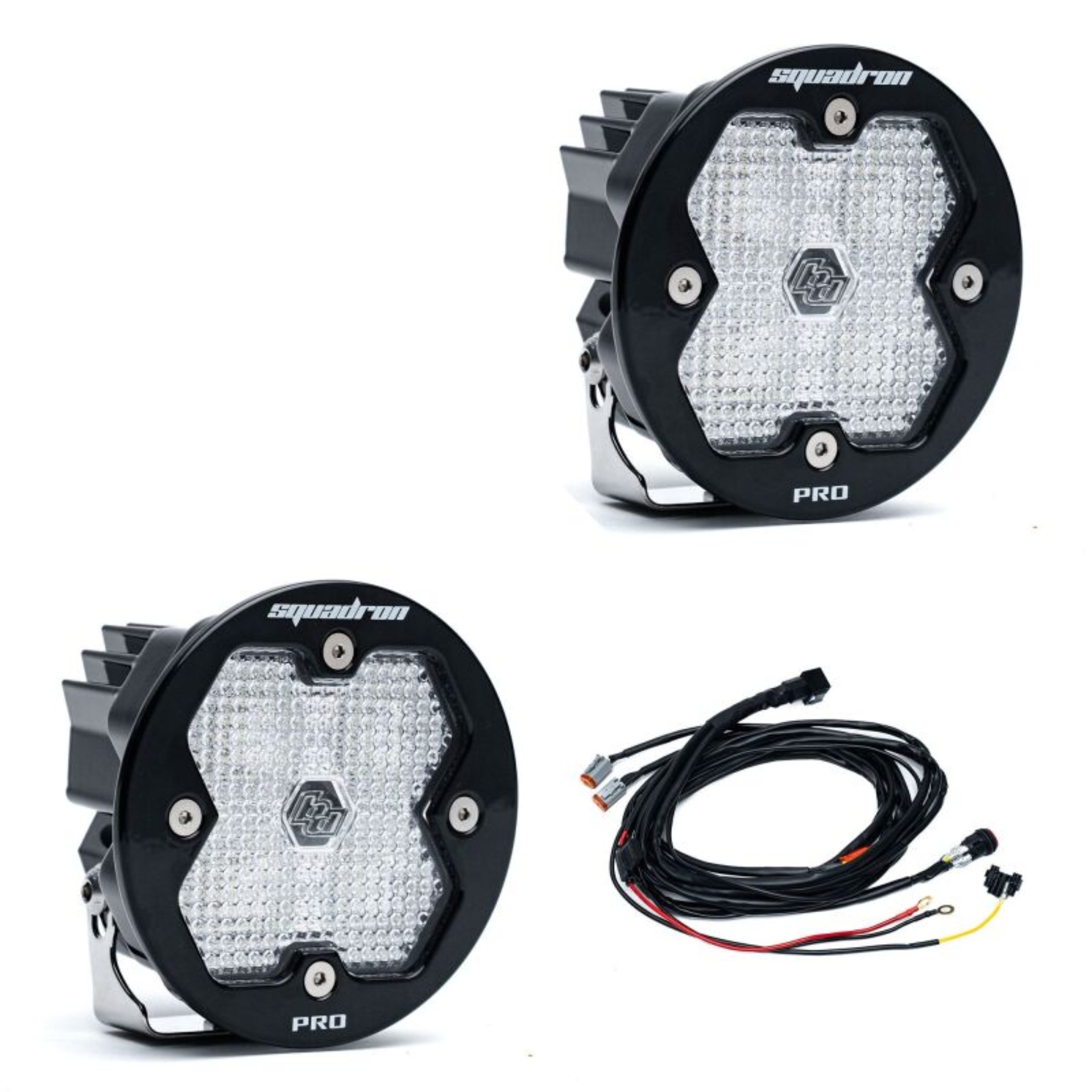 Picture of Baja Designs Squadron-R 2.0 Pro LED Work/Scene (Pair)