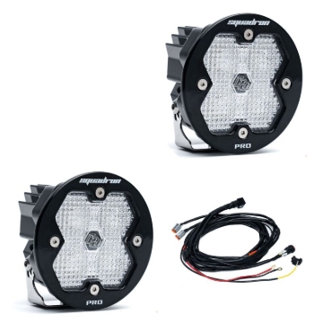 Picture of Baja Designs Squadron-R 2.0 Pro LED Work/Scene (Pair)
