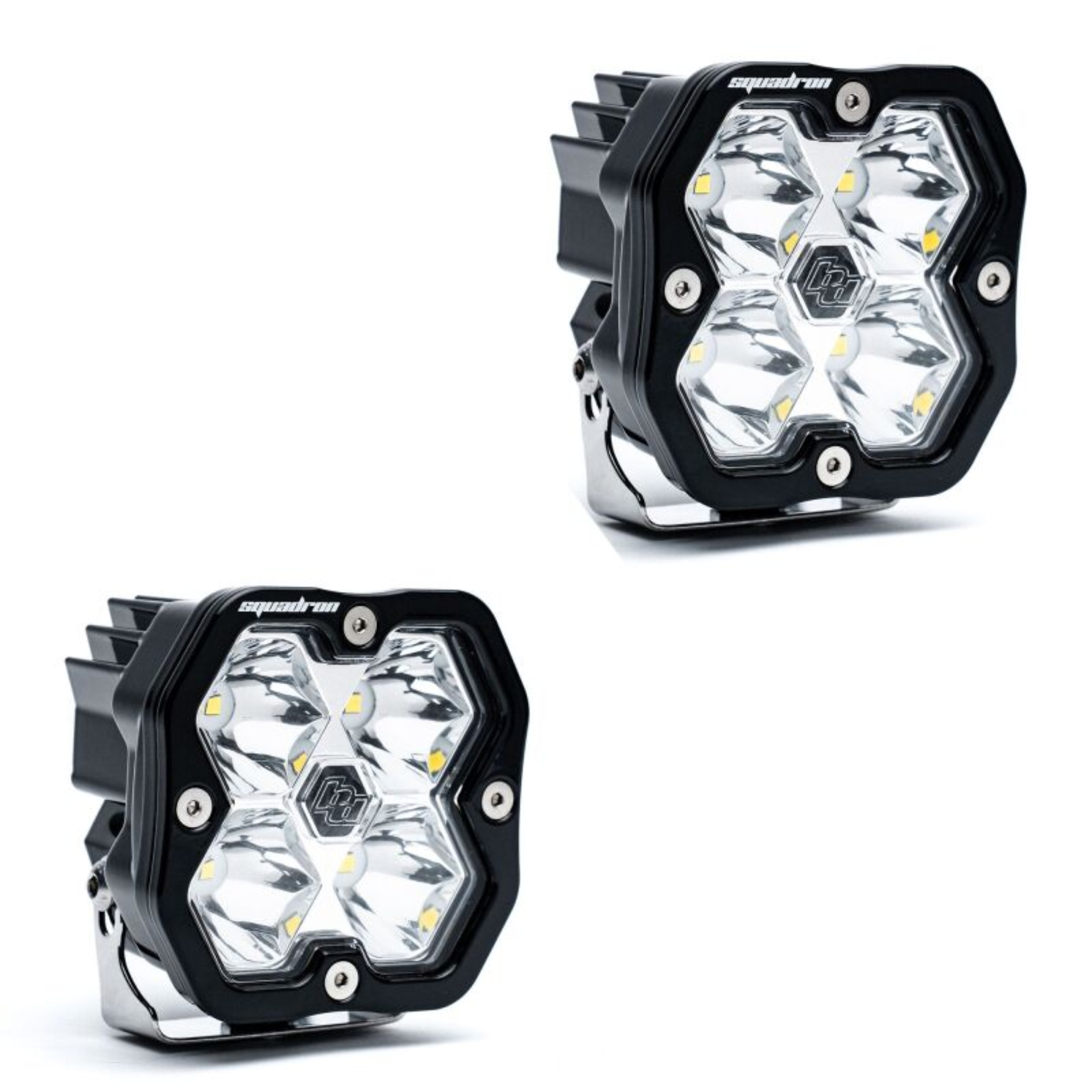 Picture of Baja Designs Squadron 2.0 Sport (Pair) LED Spot / No Harness