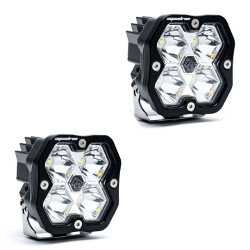 Picture of Baja Designs Squadron 2.0 Sport (Pair) LED Spot / No Harness