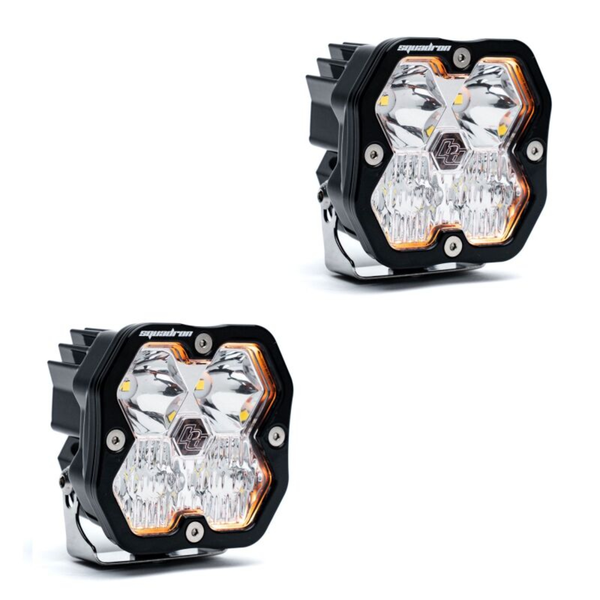 Picture of Baja Designs Squadron 2.0 Sport (Pair) LED Driving/Combo / No Harness