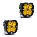 Picture of Baja Designs Squadron 2.0 Sport (Pair) LED Driving/Combo / No Harness - Baja Amber
