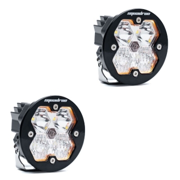 Picture of Baja Designs Squadron-R 2.0 Sport (Pair) LED Driving/Combo / No Harness