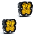 Picture of Baja Designs Squadron-R 2.0 Sport (Pair) LED Driving/Combo / No Harness - Baja Amber