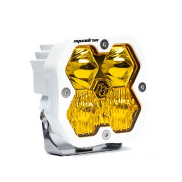 Picture of Baja Designs Squadron 2.0 Sport LED Driving/Combo - Baja Amber w/White Housing