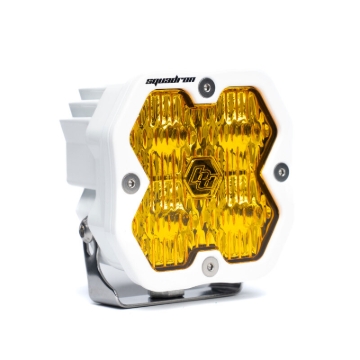 Picture of Baja Designs Squadron 2.0 Sport LED Wide Cornering - Wide Cornering w/White Housing