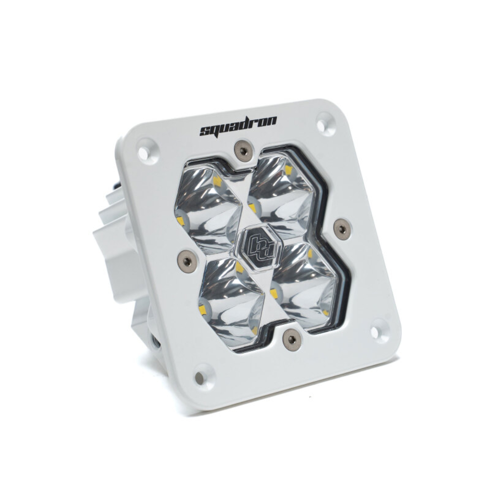 Picture of Baja Designs Squadron 2.0 Sport LED Spot (Flush Mount) - White Housing